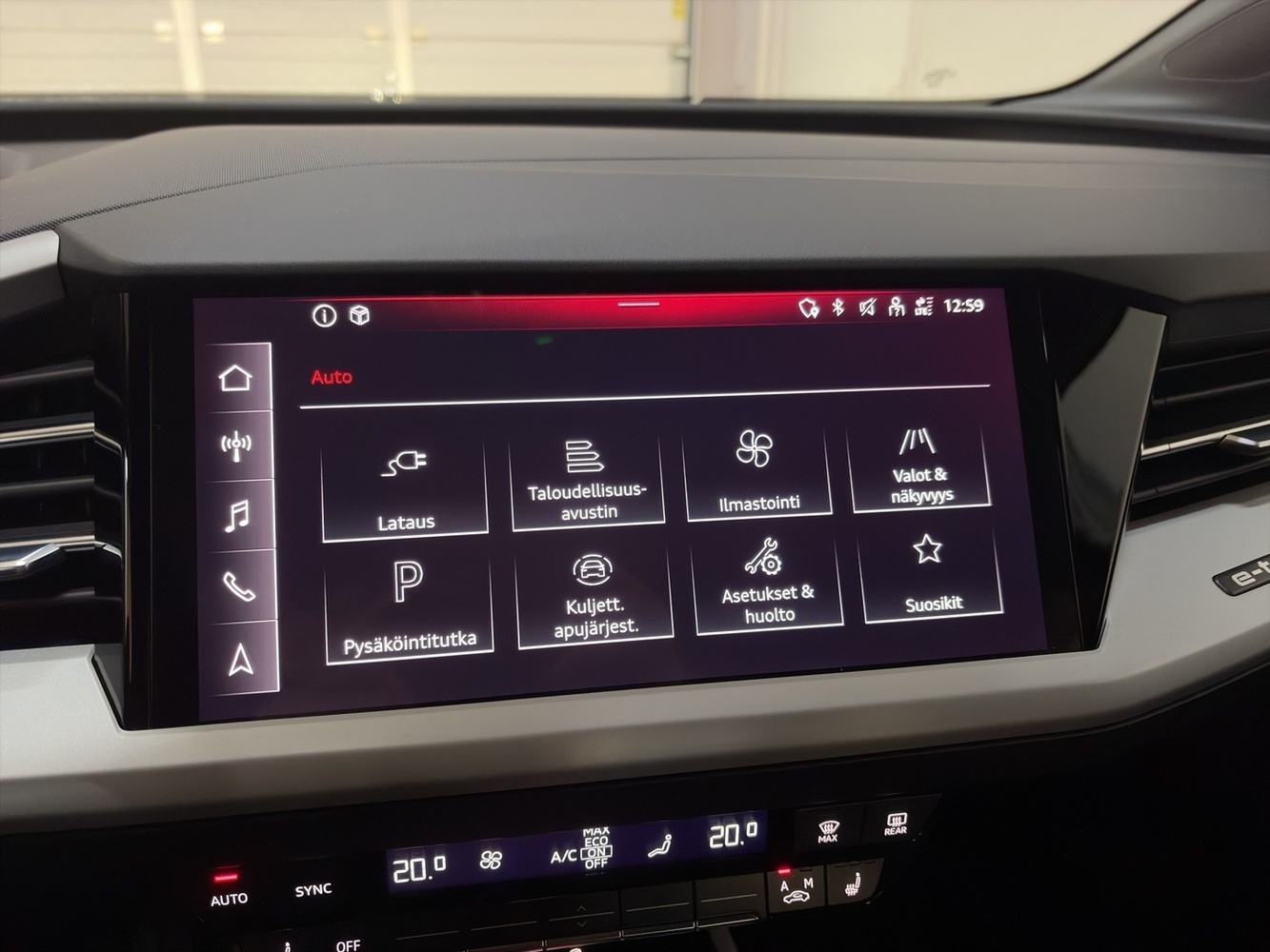 Audi Q4 e-tron vaihtoauto