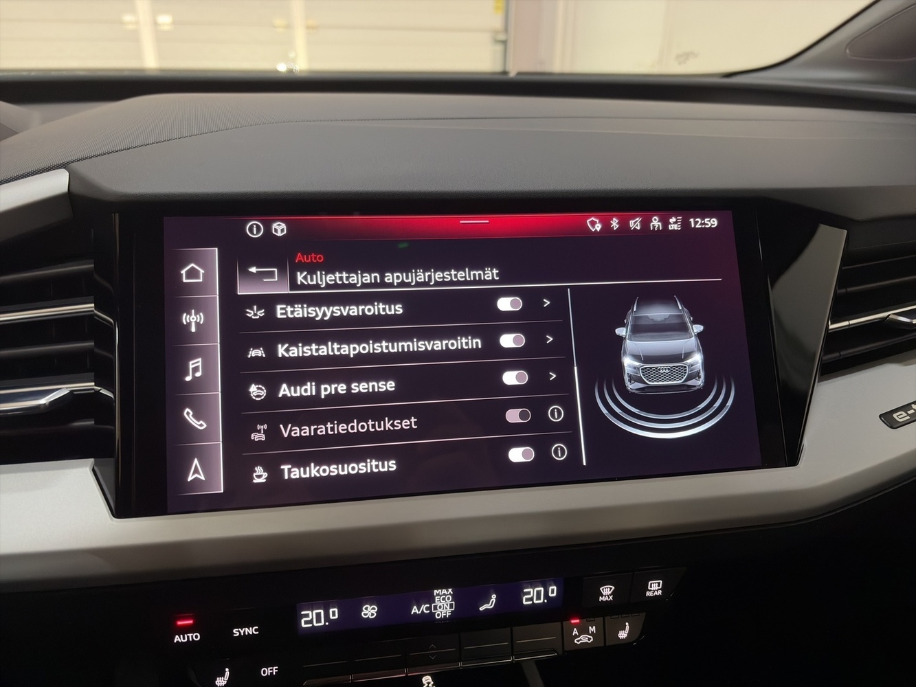 Audi Q4 e-tron vaihtoauto