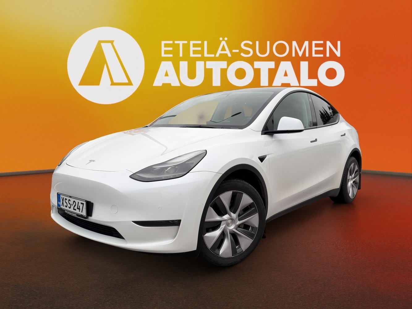 Tesla Model Y vaihtoauto
