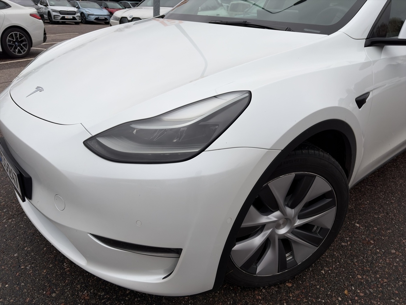 Tesla Model Y vaihtoauto