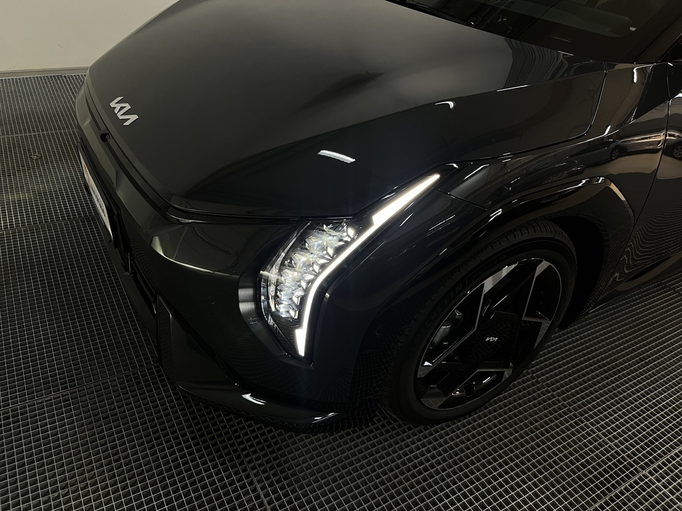 Kia EV4 vaihtoauto