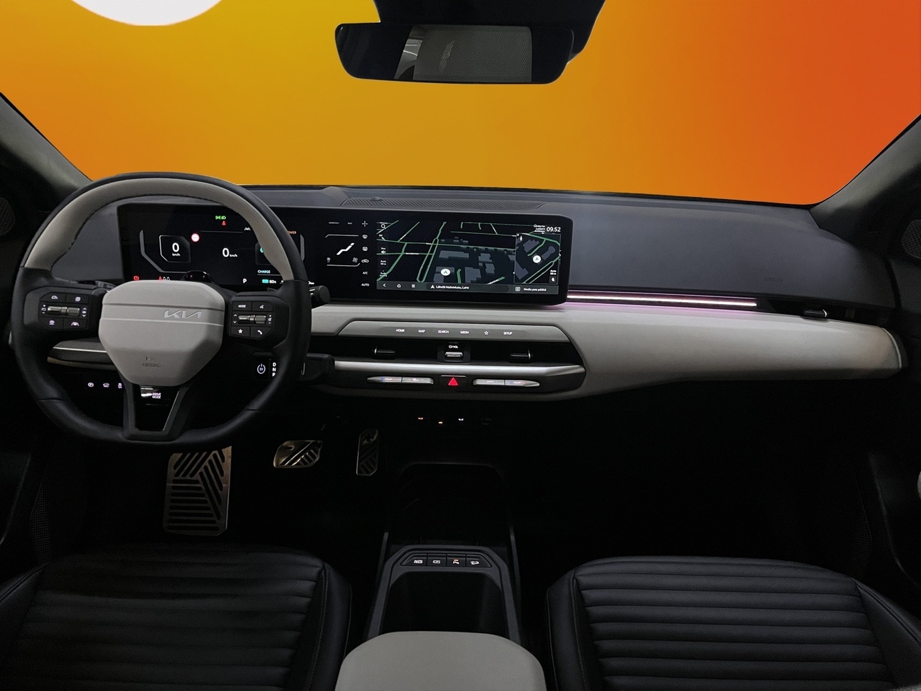 Kia EV4 vaihtoauto