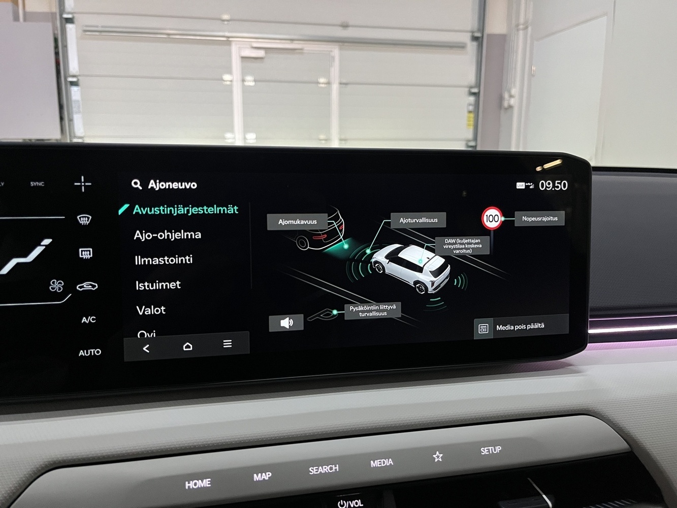 Kia EV4 vaihtoauto