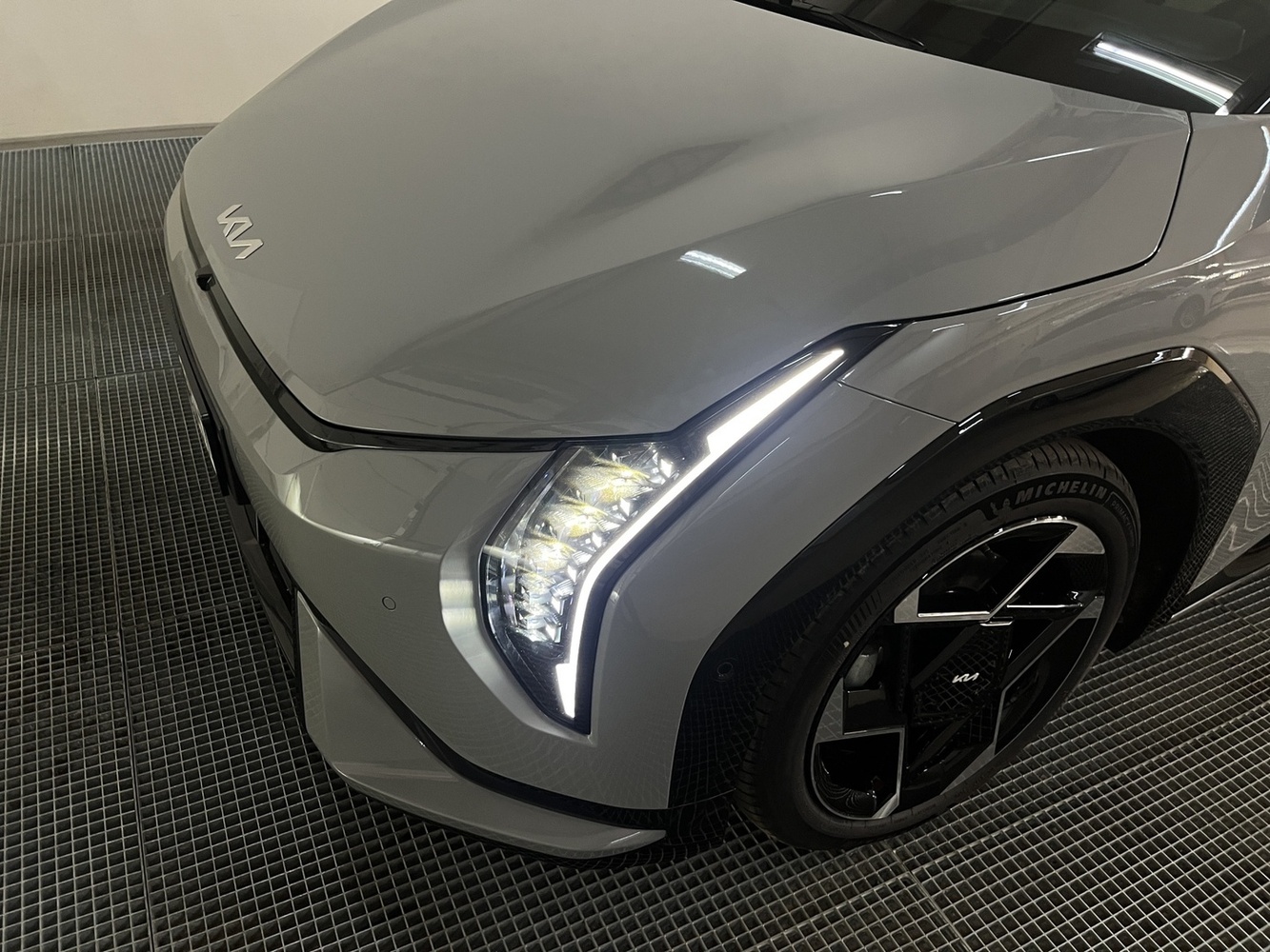 Kia EV4 vaihtoauto