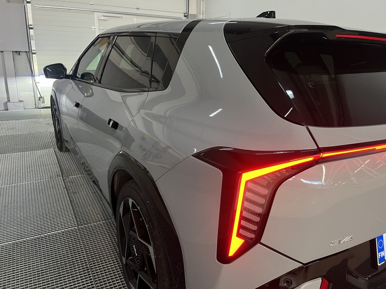 Kia EV4 vaihtoauto