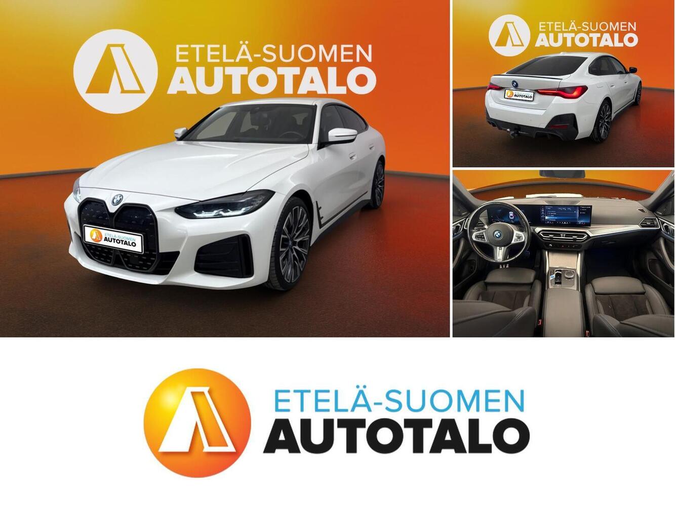 BMW i4 vaihtoauto