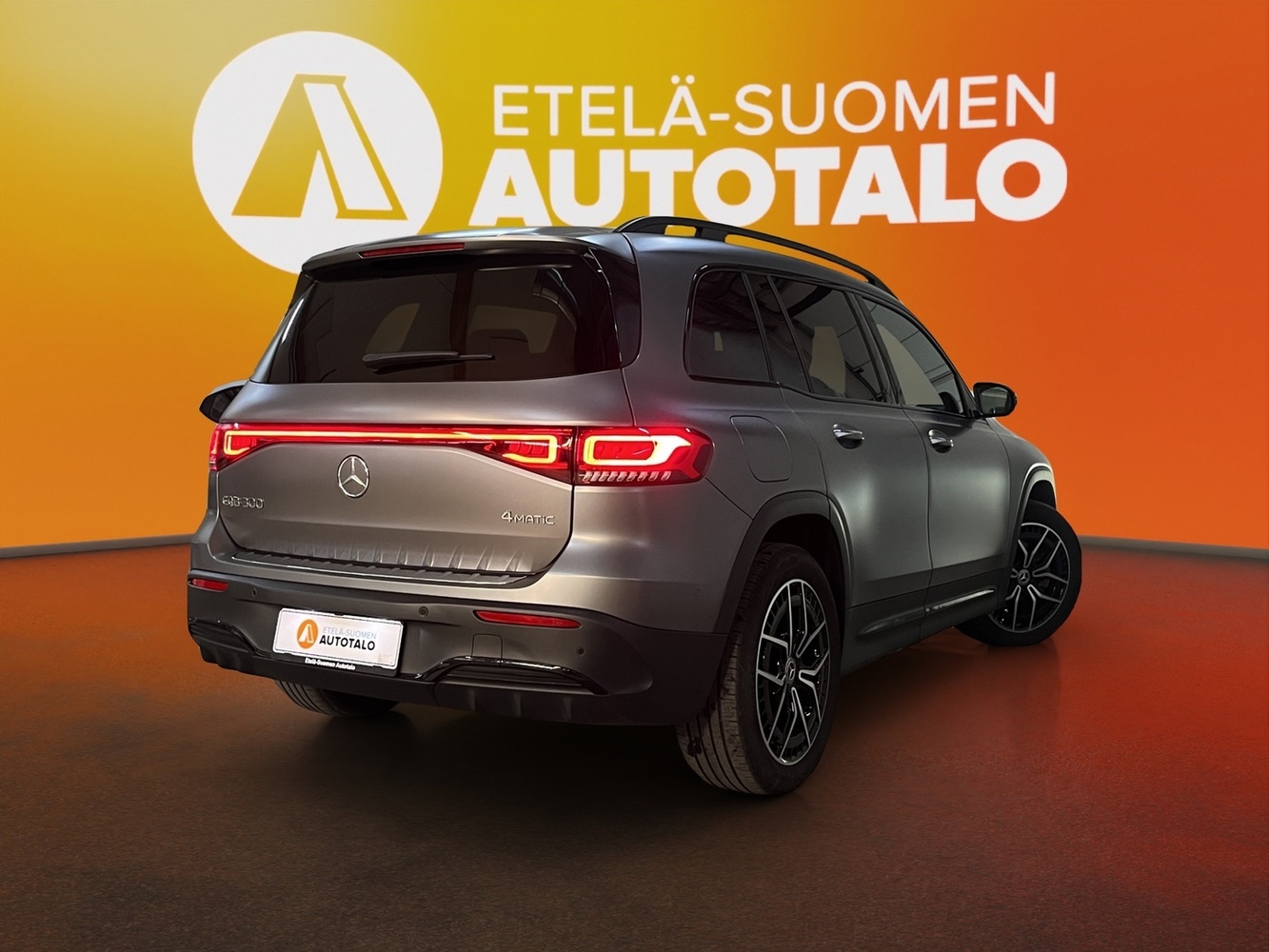Mercedes-Benz EQB vaihtoauto