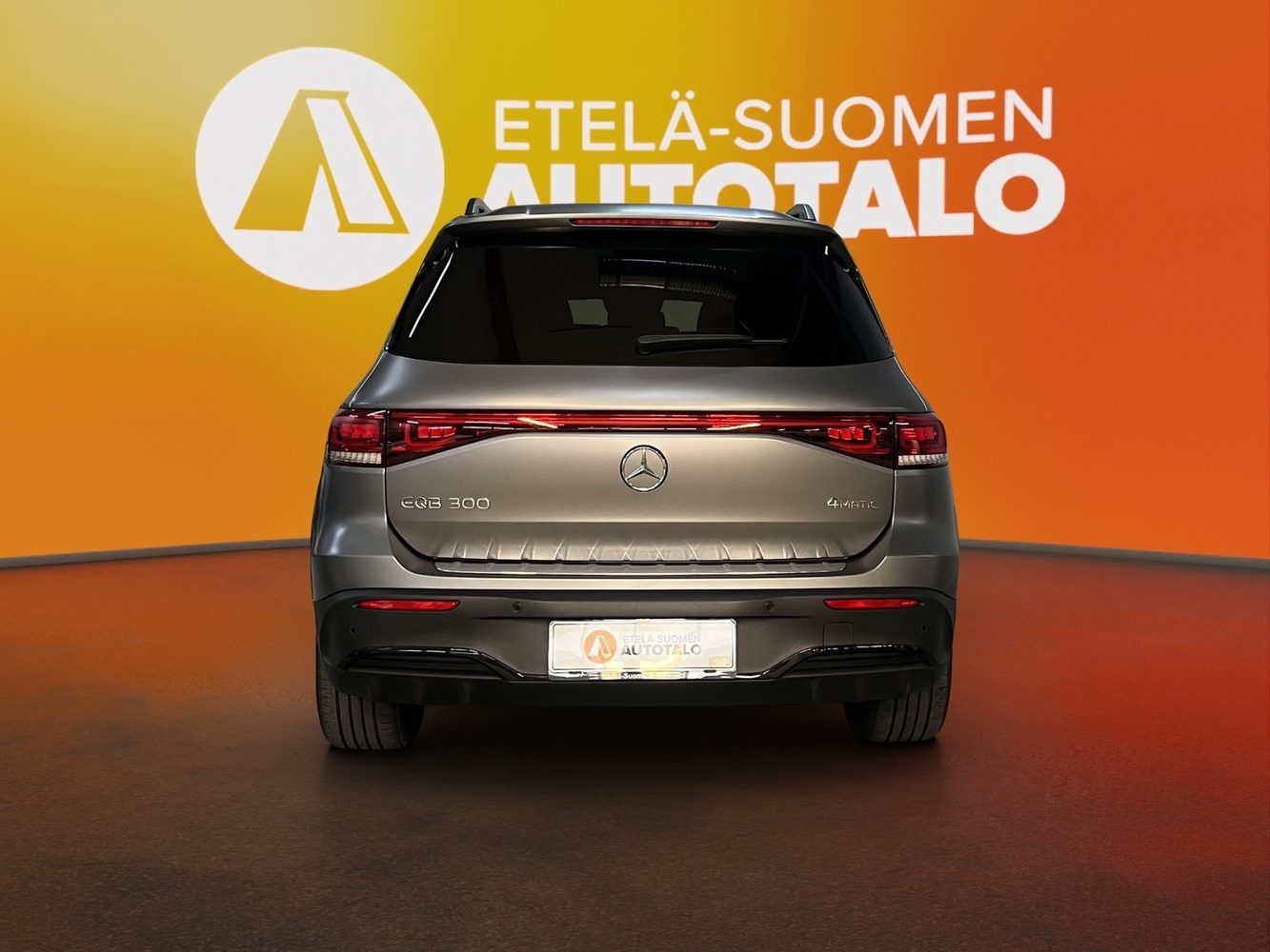 Mercedes-Benz EQB vaihtoauto