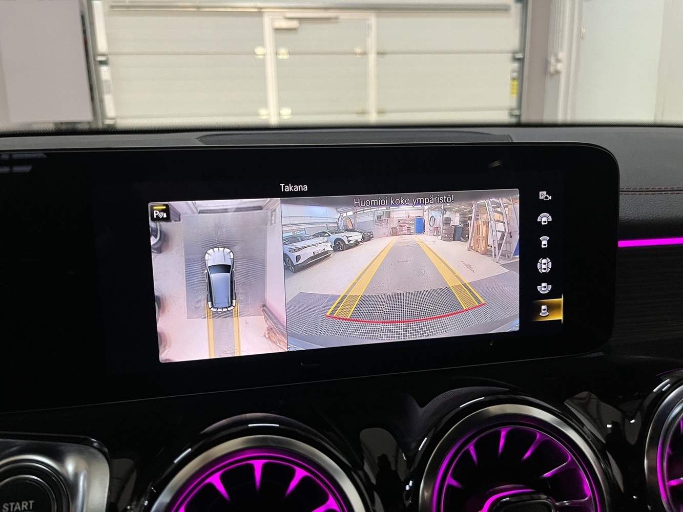 Mercedes-Benz EQB vaihtoauto