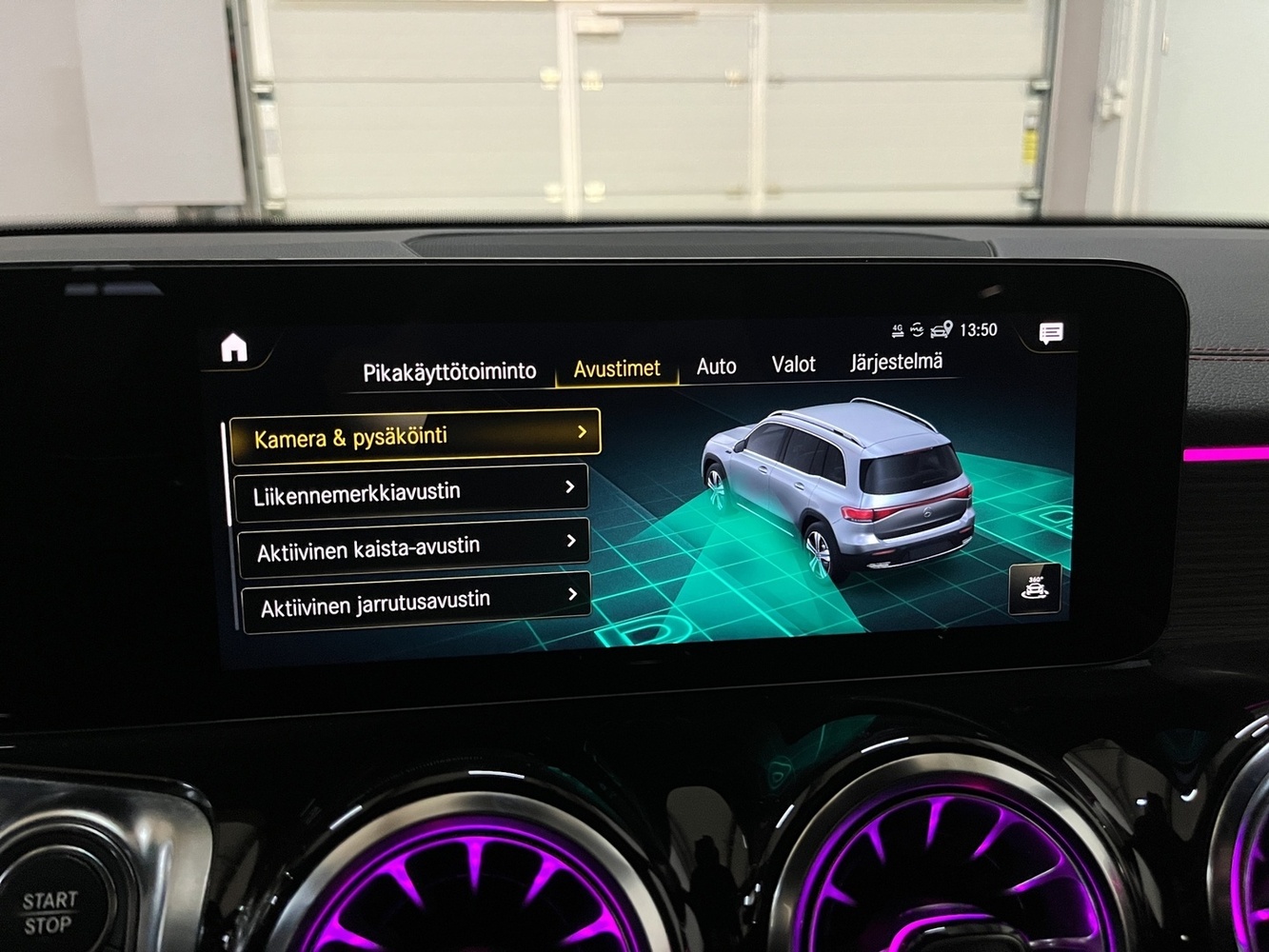 Mercedes-Benz EQB vaihtoauto