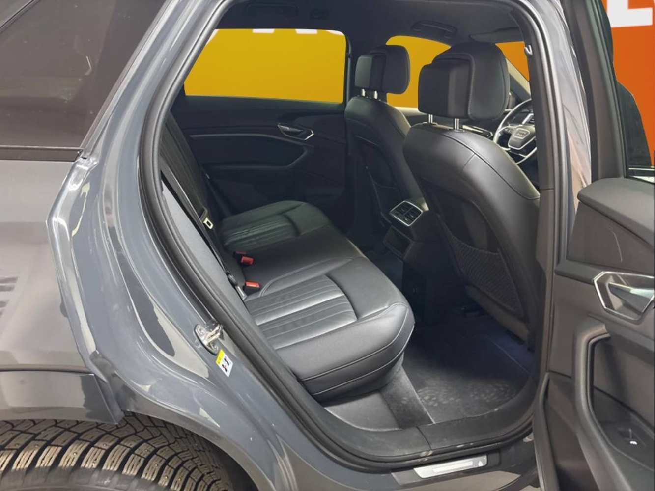 Audi Q8 e-tron vaihtoauto
