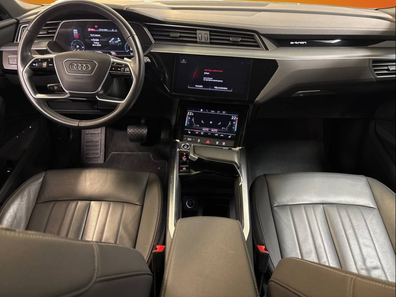Audi Q8 e-tron vaihtoauto
