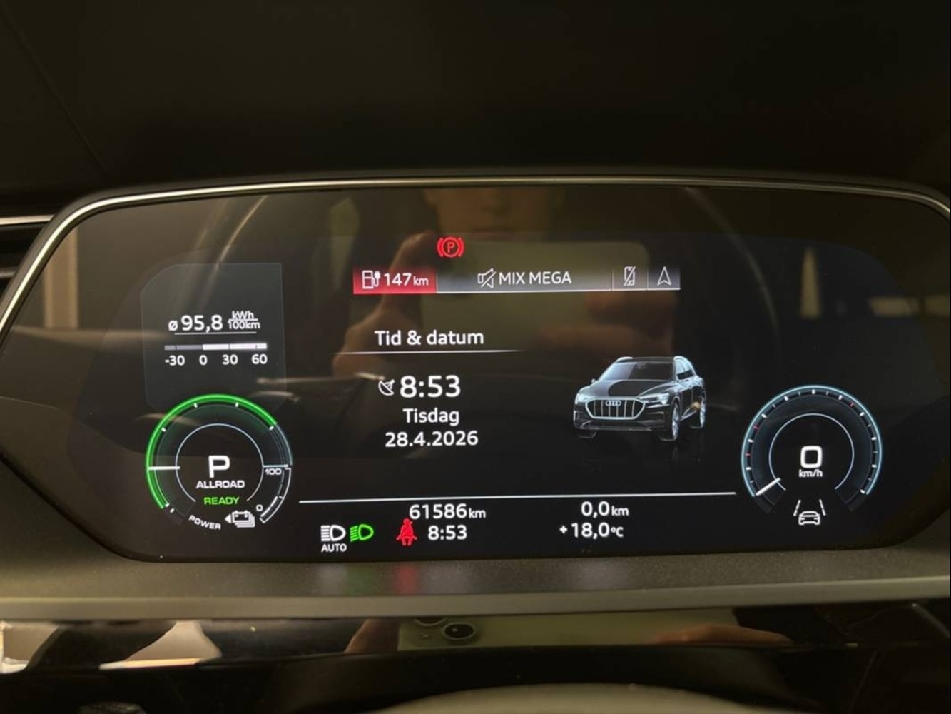 Audi Q8 e-tron vaihtoauto