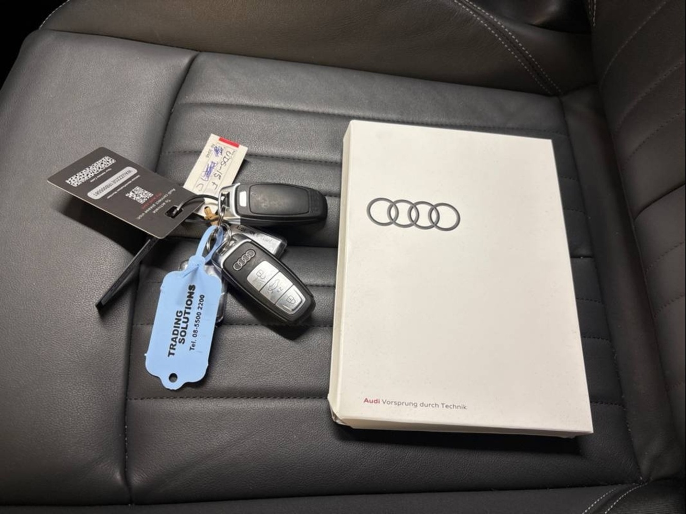 Audi Q8 e-tron vaihtoauto