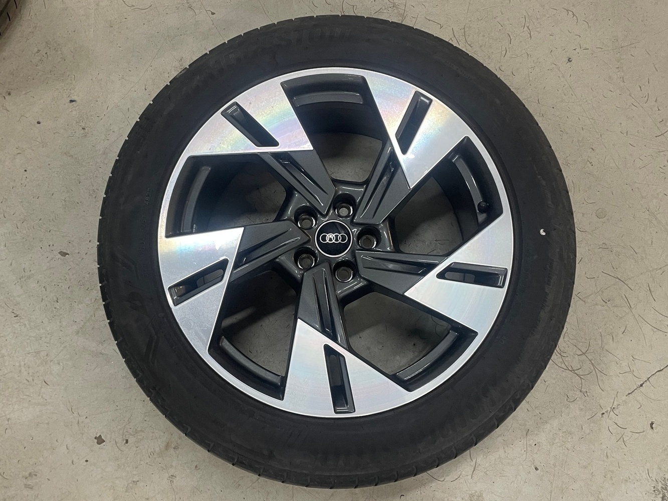 Audi Q8 e-tron vaihtoauto