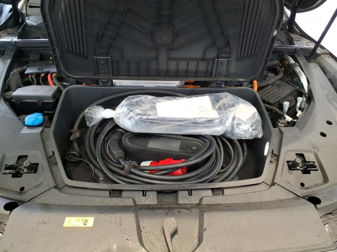 Audi e-tron vaihtoauto