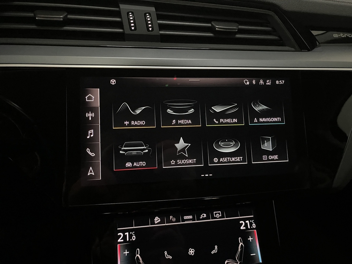 Audi Q8 e-tron vaihtoauto