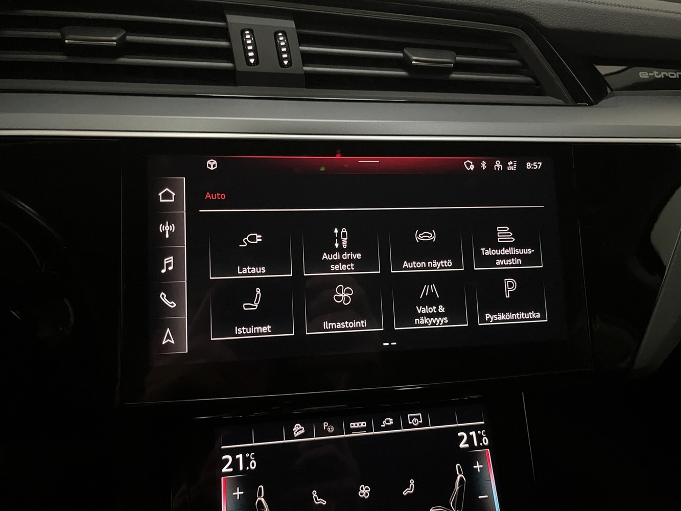 Audi Q8 e-tron vaihtoauto