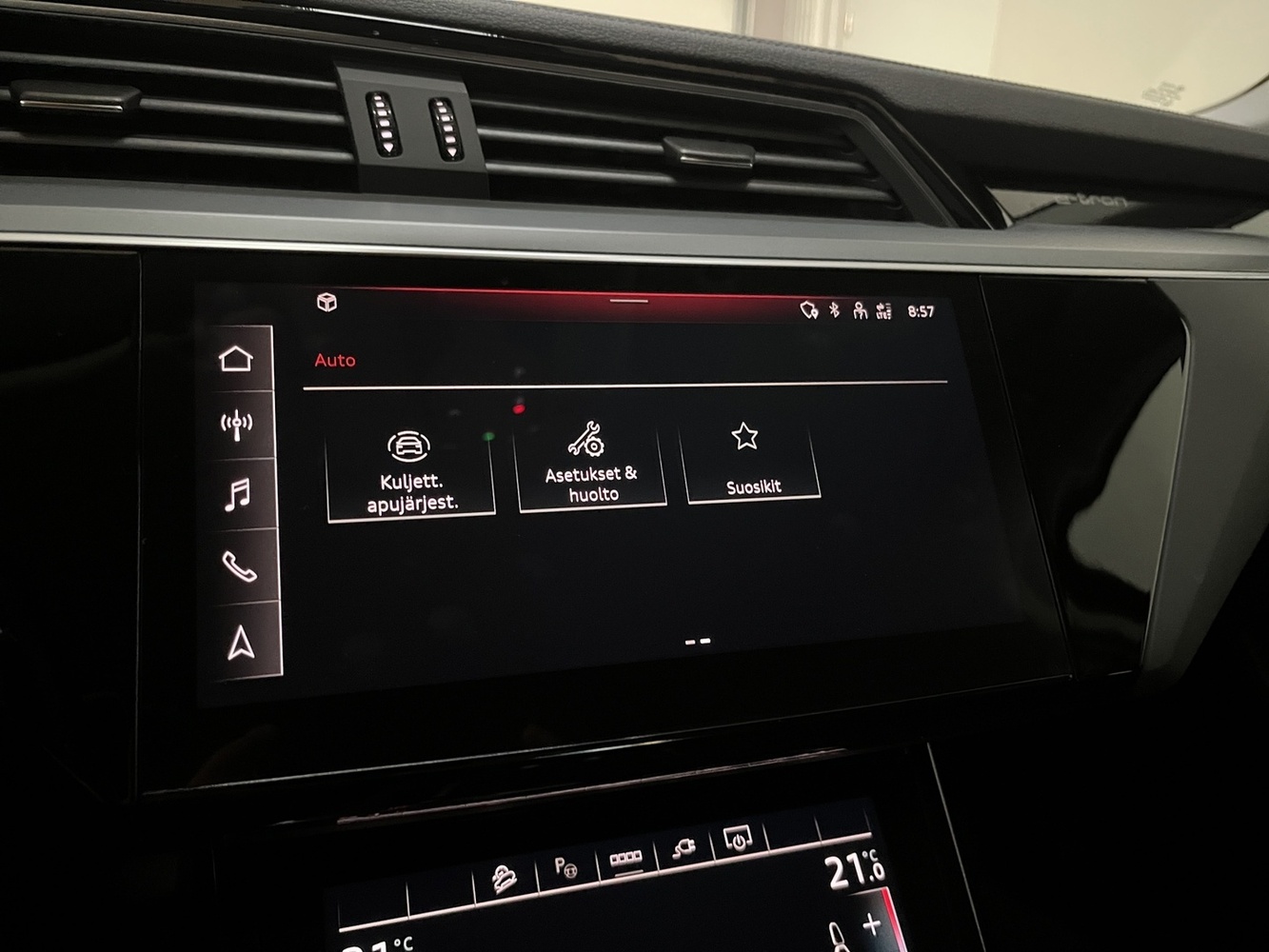 Audi Q8 e-tron vaihtoauto
