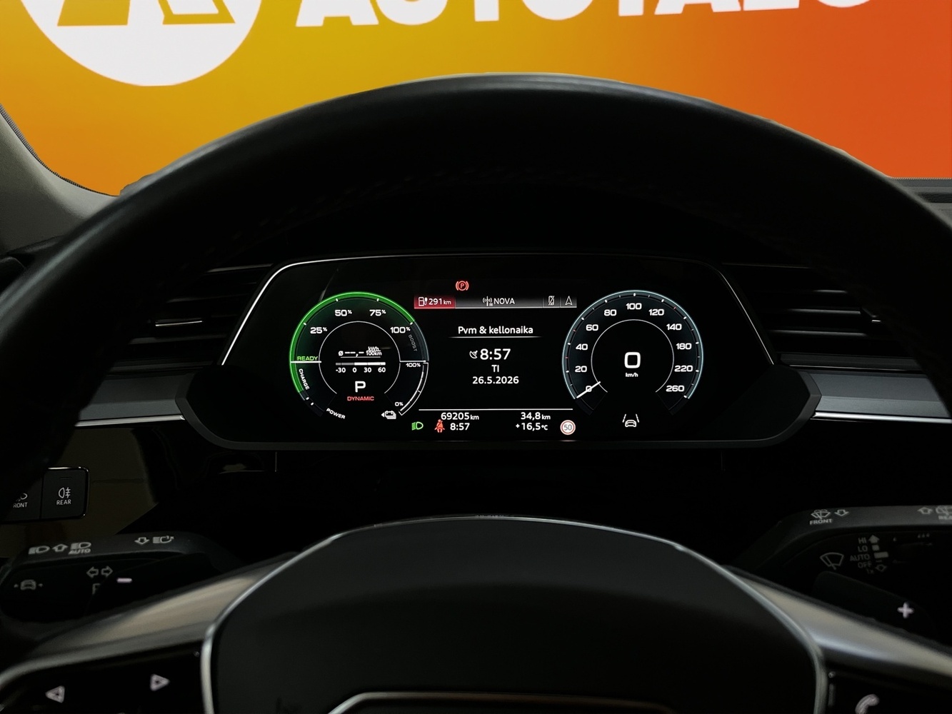 Audi Q8 e-tron vaihtoauto