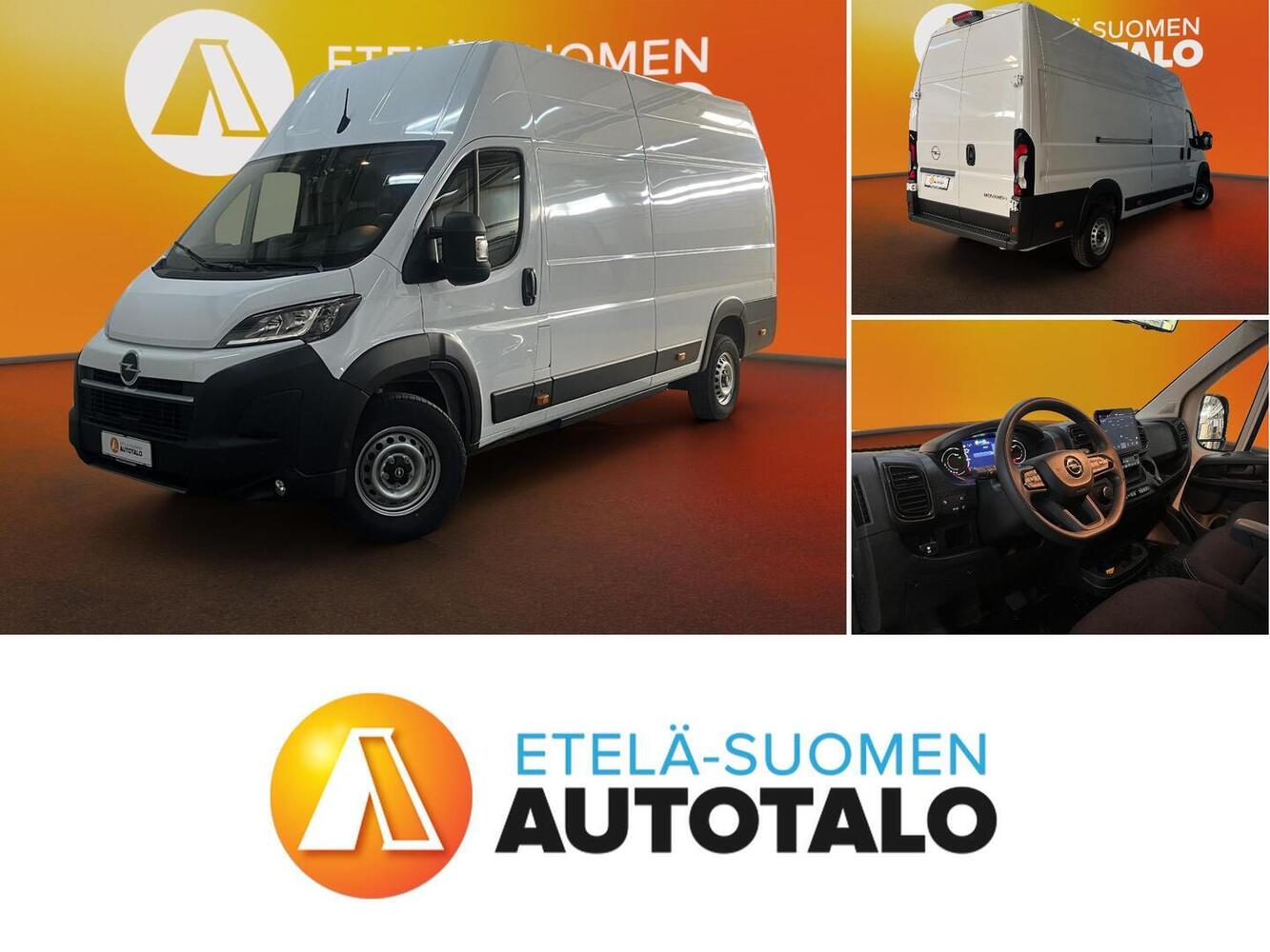 Opel Movano-e vaihtoauto
