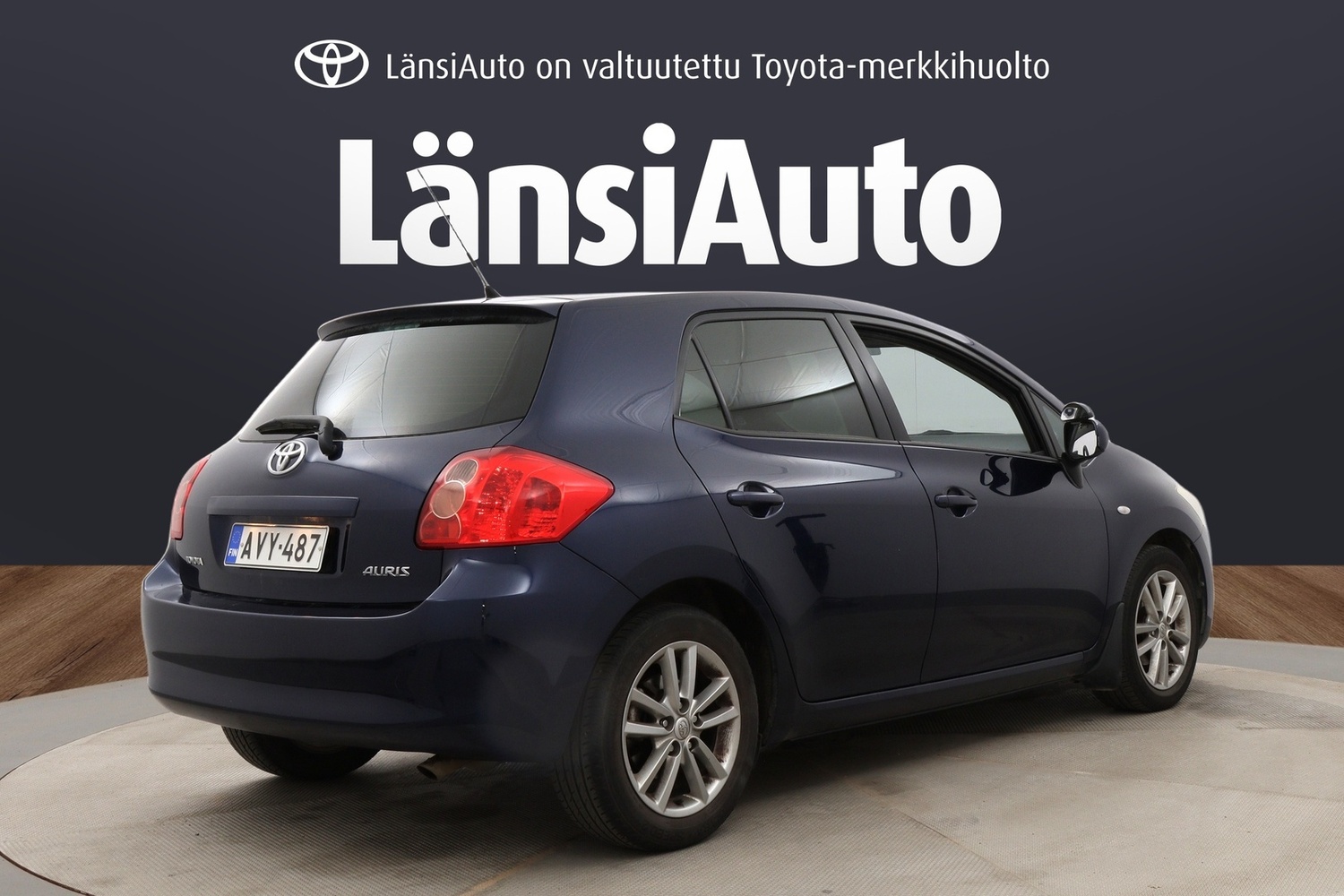 Toyota Auris vaihtoauto