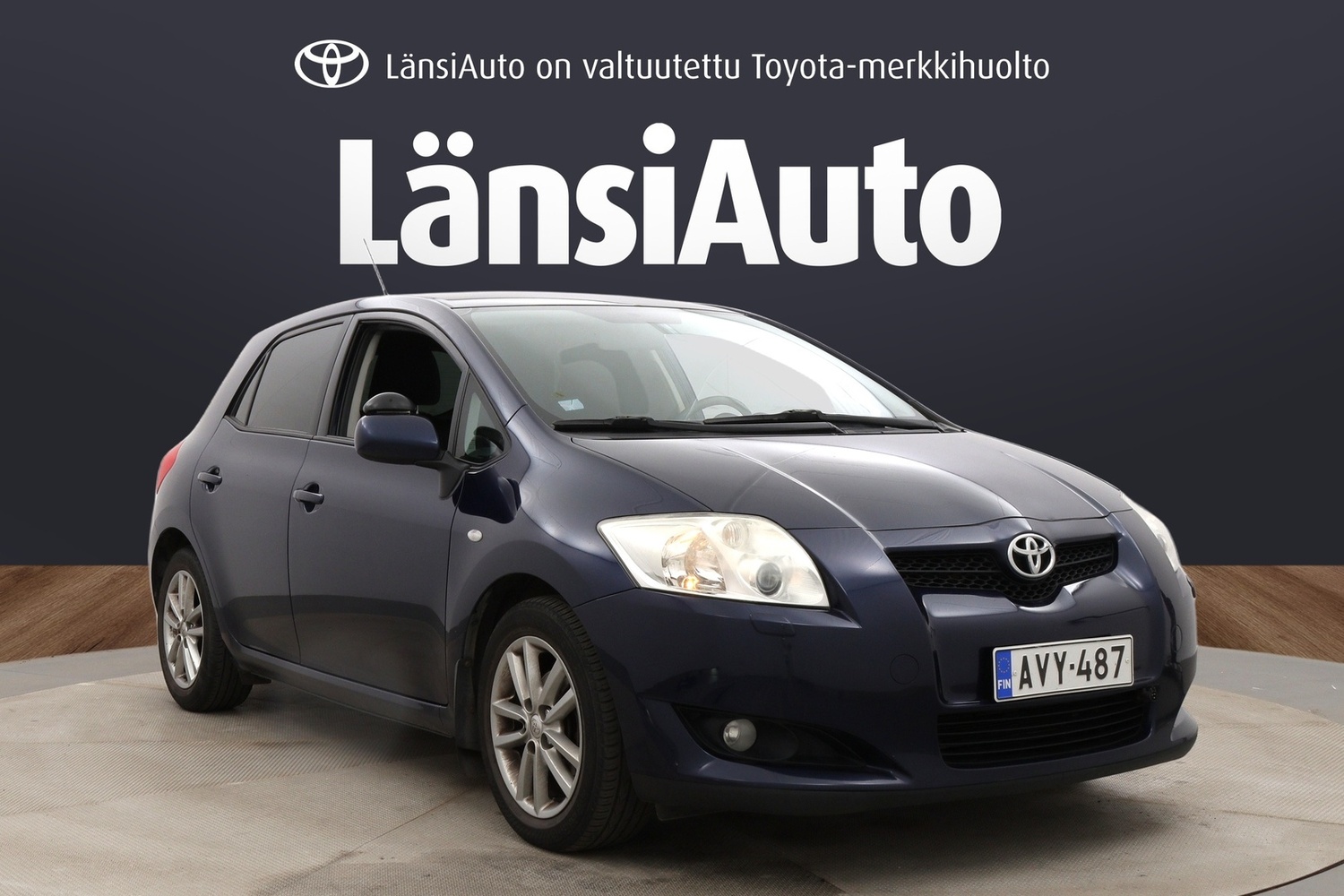 Toyota Auris vaihtoauto