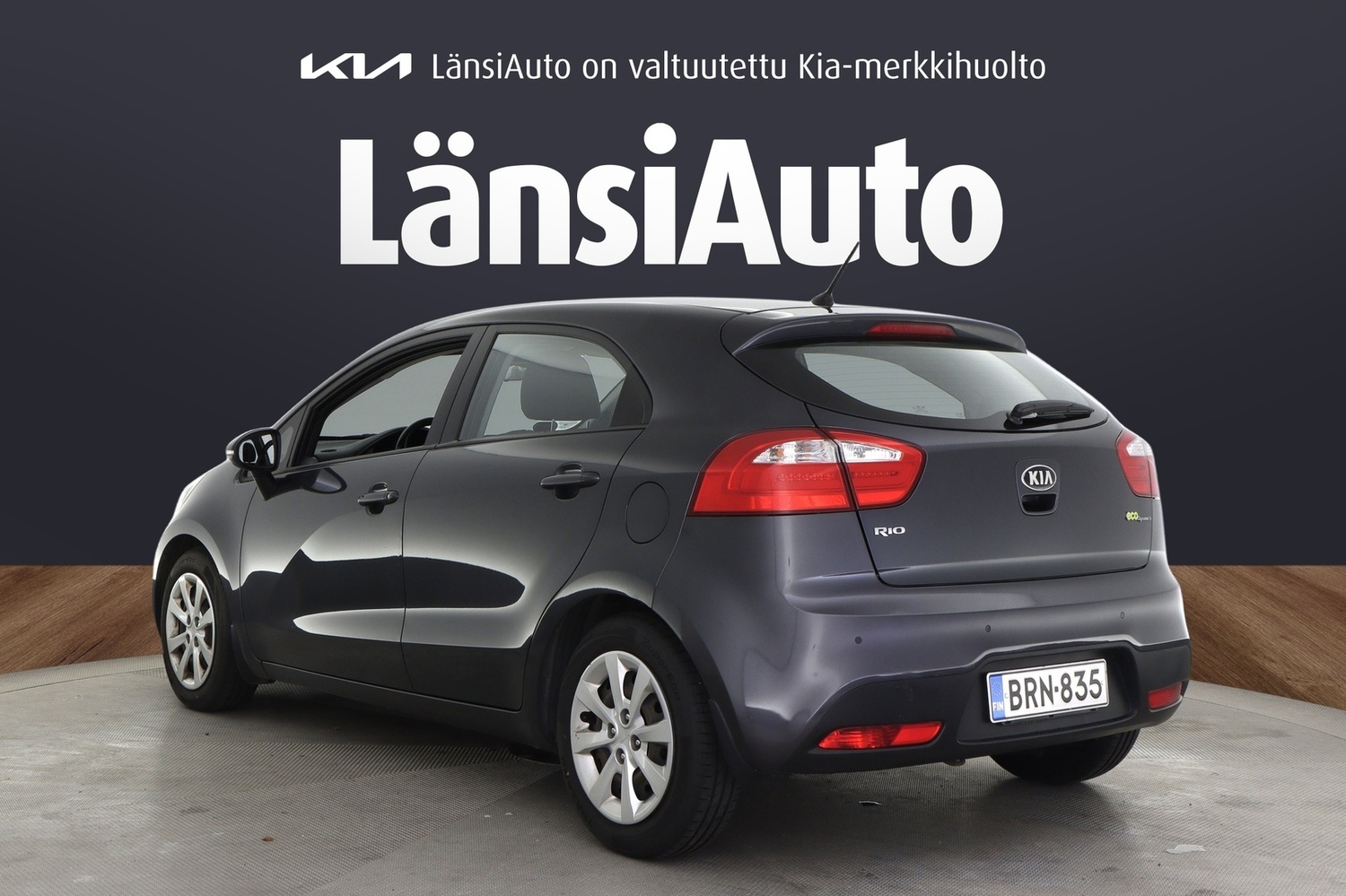 Kia Rio vaihtoauto