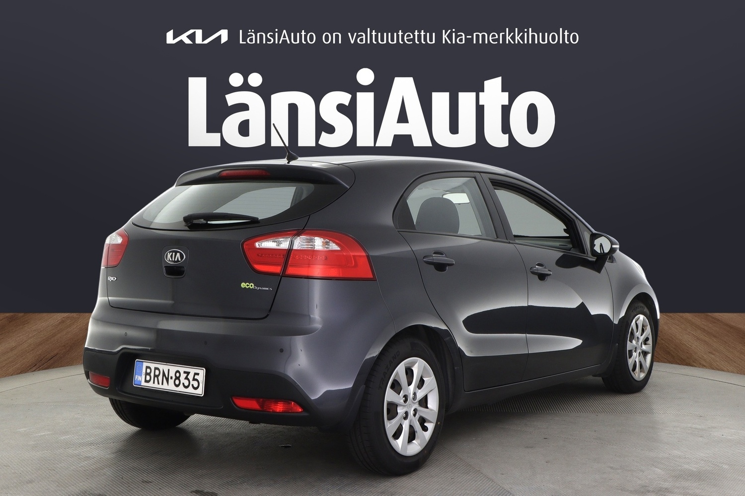 Kia Rio vaihtoauto