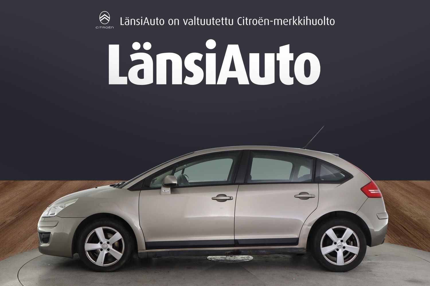Citroën C4 vaihtoauto