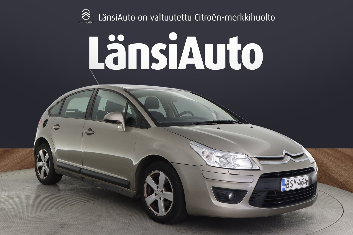 Citroën C4 vaihtoauto