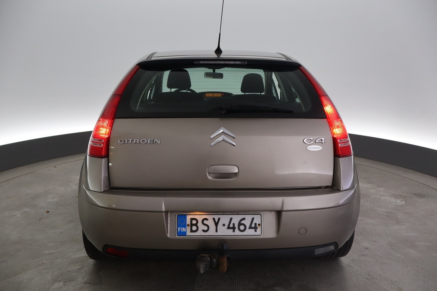 Citroën C4 vaihtoauto