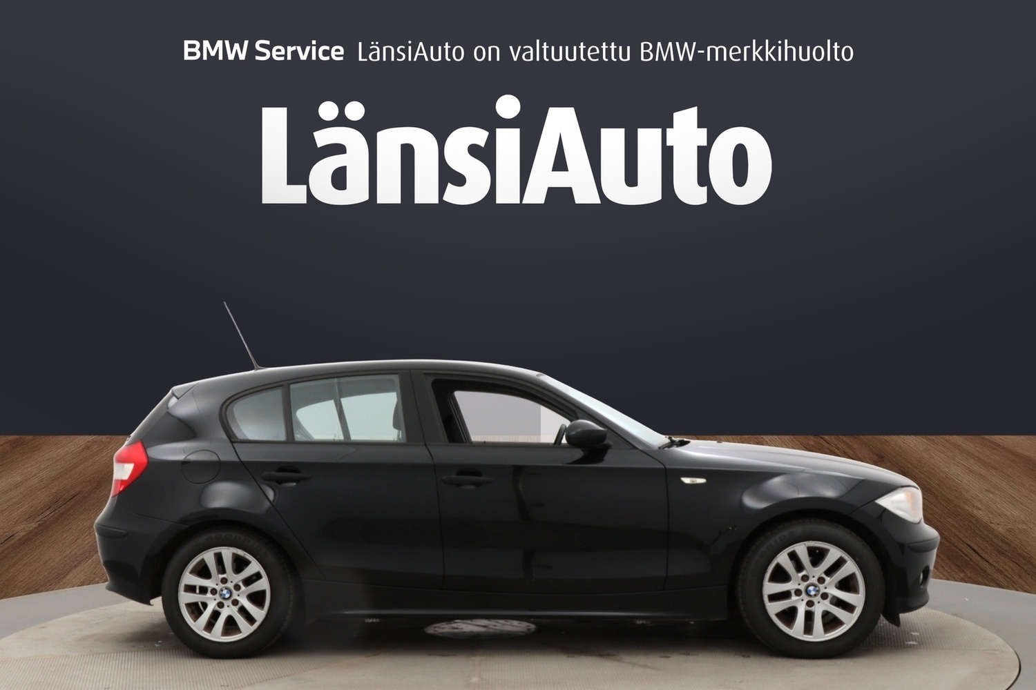 BMW 116 vaihtoauto