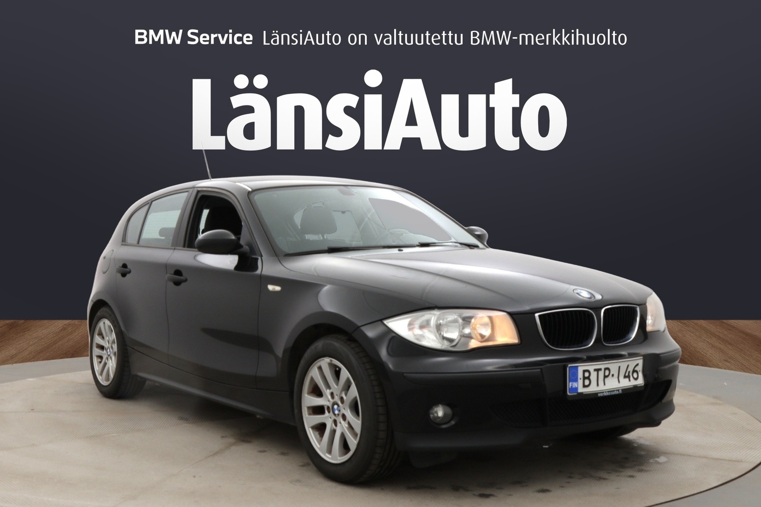 BMW 116 vaihtoauto