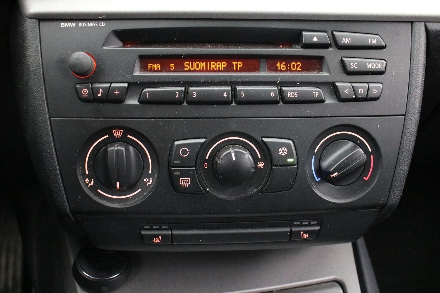 BMW 116 vaihtoauto