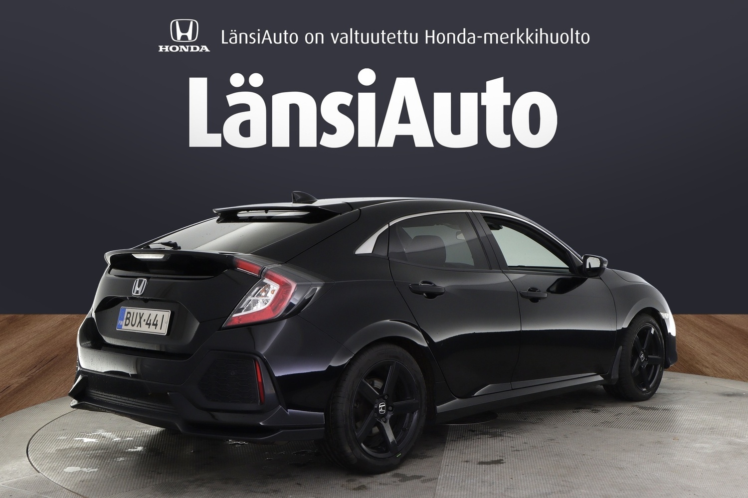 Honda Civic vaihtoauto