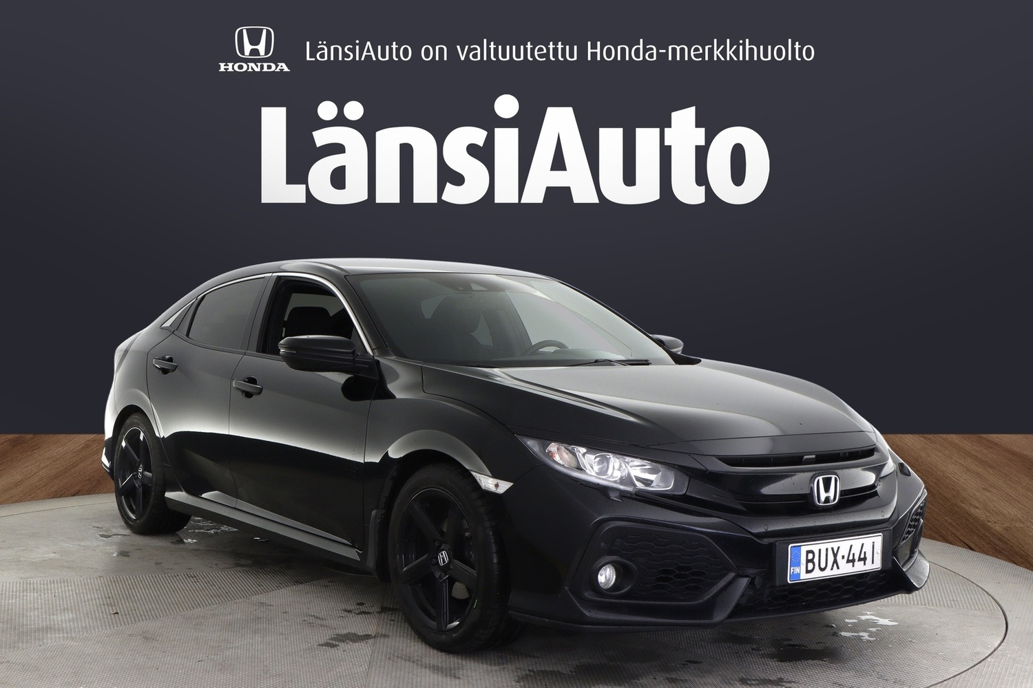 Honda Civic vaihtoauto