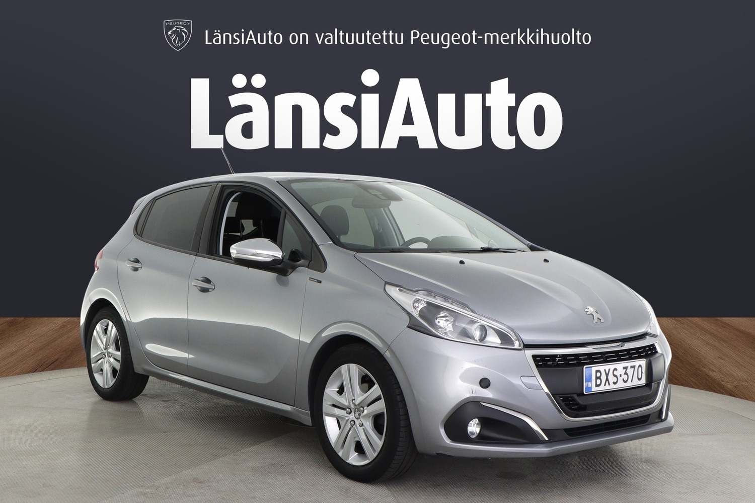 Peugeot 208 vaihtoauto