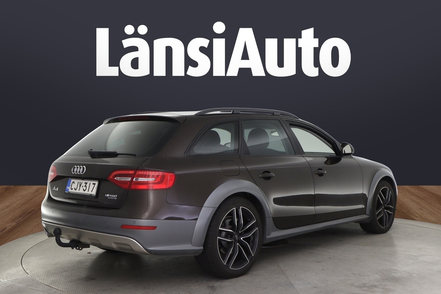 Audi A4 Allroad Quattro vaihtoauto