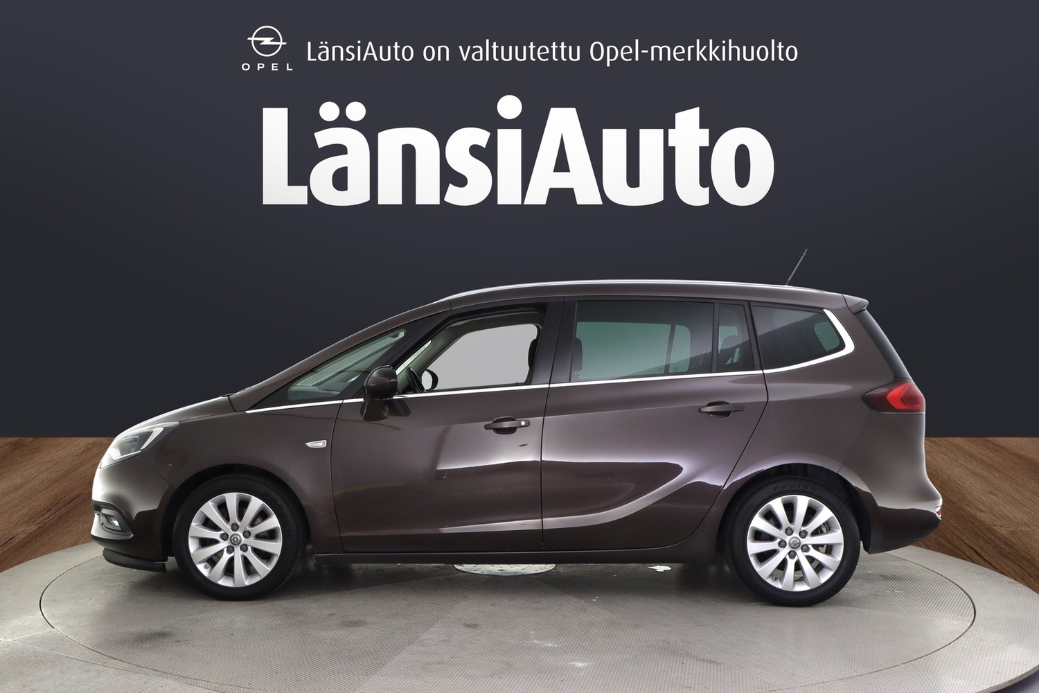 Opel Zafira vaihtoauto