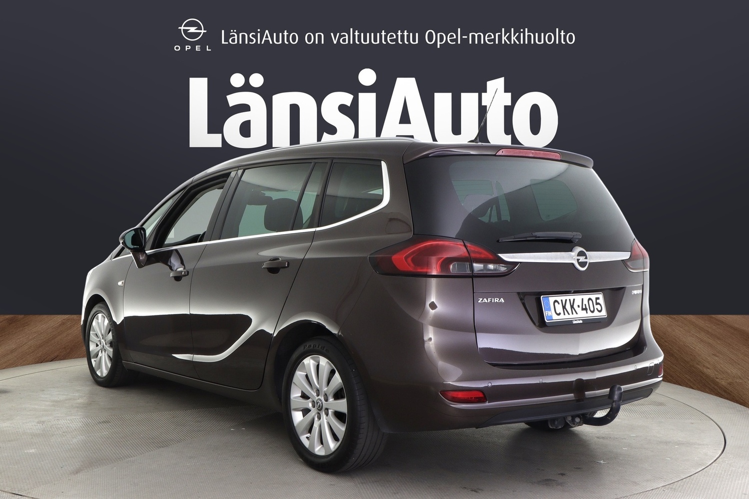 Opel Zafira vaihtoauto
