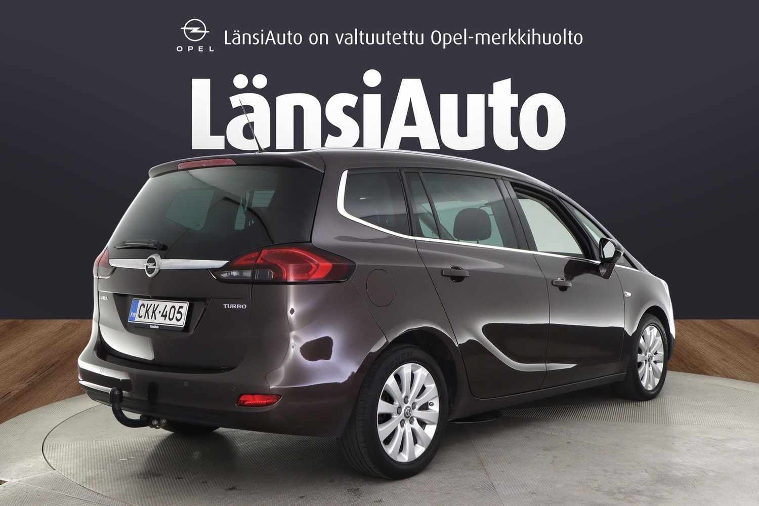 Opel Zafira vaihtoauto