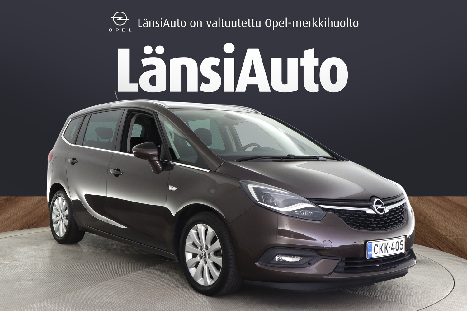 Opel Zafira vaihtoauto