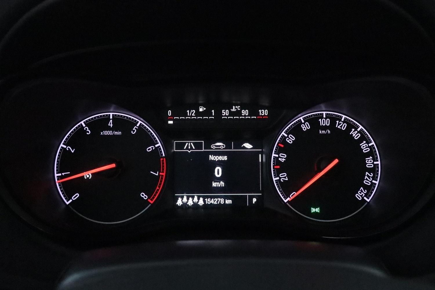 Opel Zafira vaihtoauto
