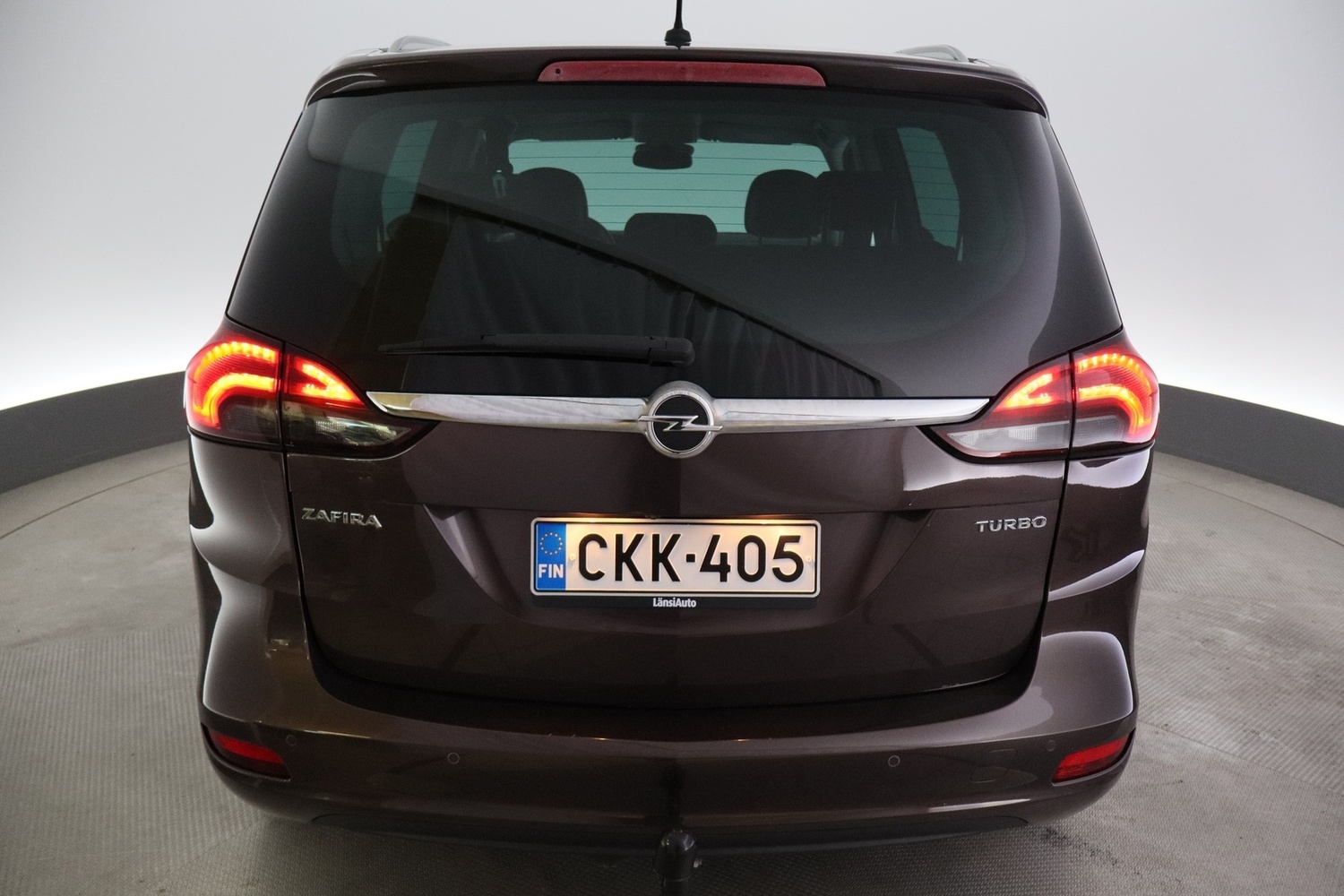 Opel Zafira vaihtoauto