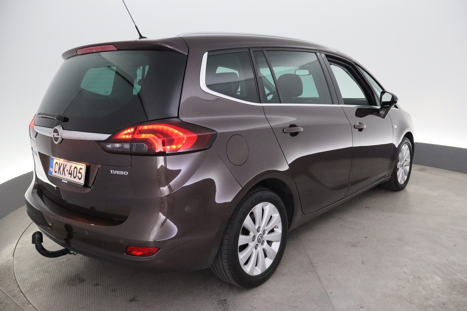 Opel Zafira vaihtoauto