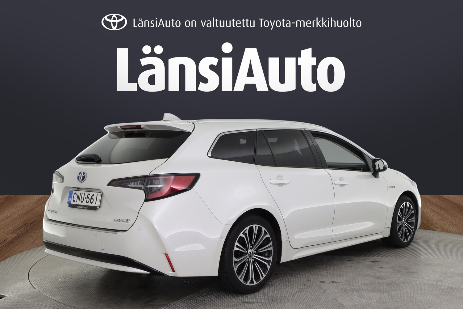 Toyota Corolla vaihtoauto