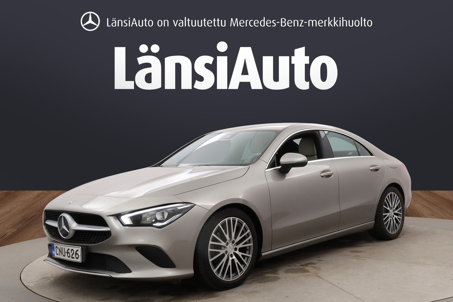 Mercedes-Benz CLA-sarja vaihtoauto