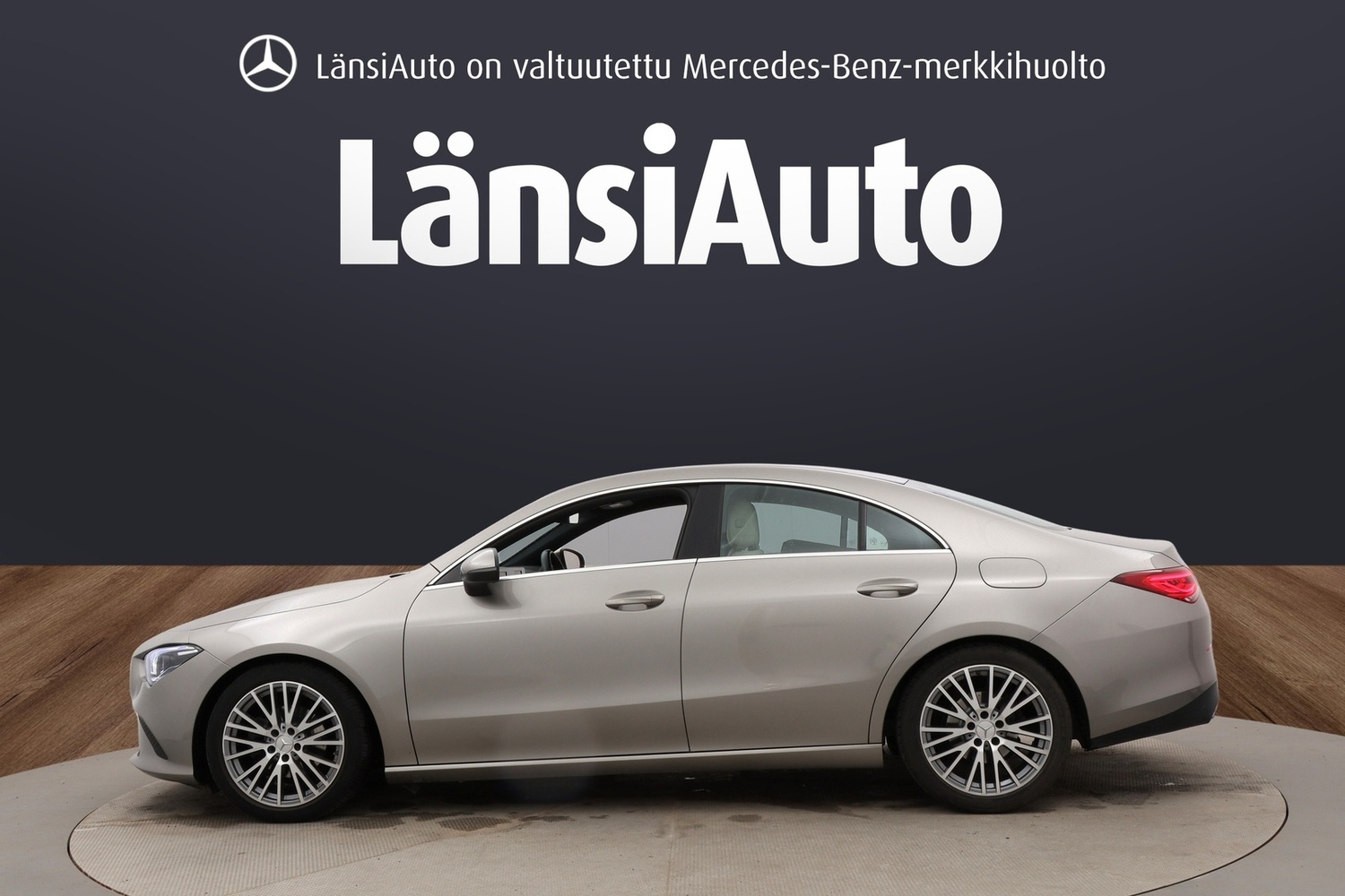 Mercedes-Benz CLA-sarja vaihtoauto