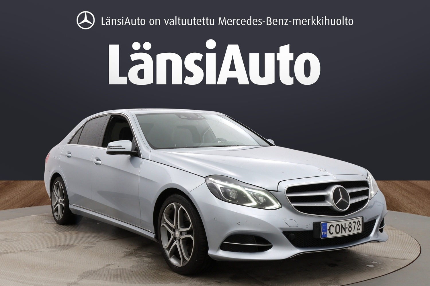 Mercedes-Benz E vaihtoauto